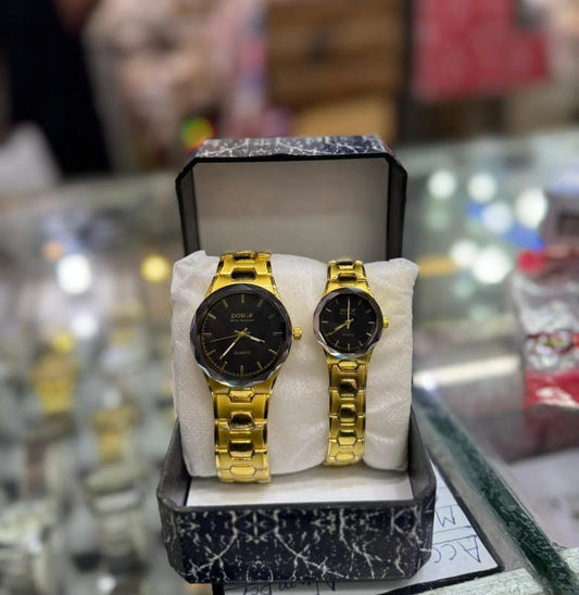 Elegant Couple Watch