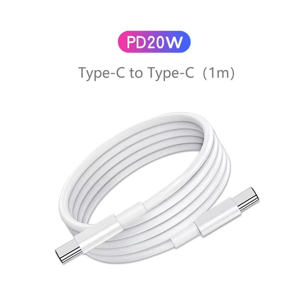 Type-C to Type-C Fast Charging Cable