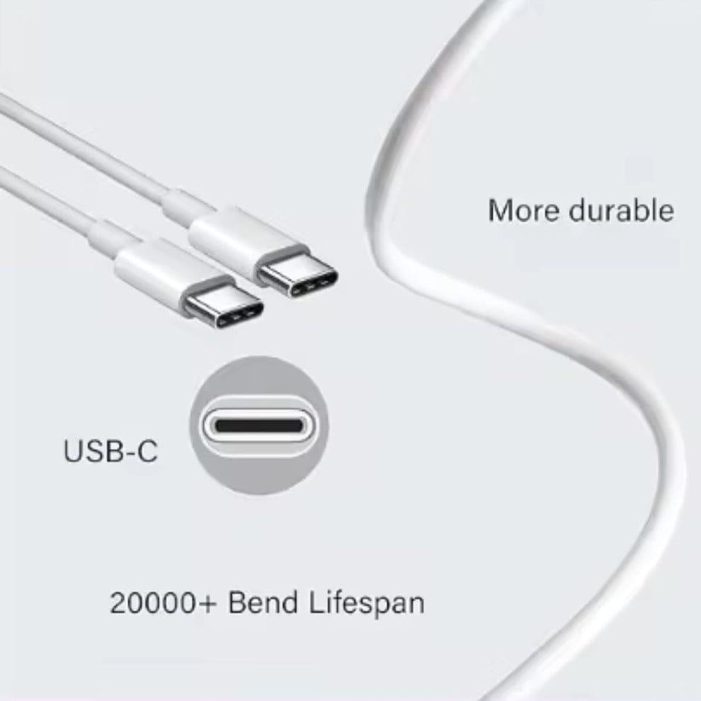 Type-C to Type-C Fast Charging Cable