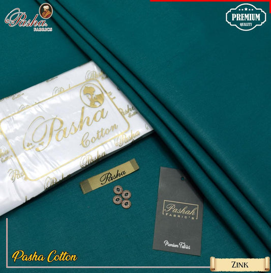 Pasha Permium Unstitched Suit