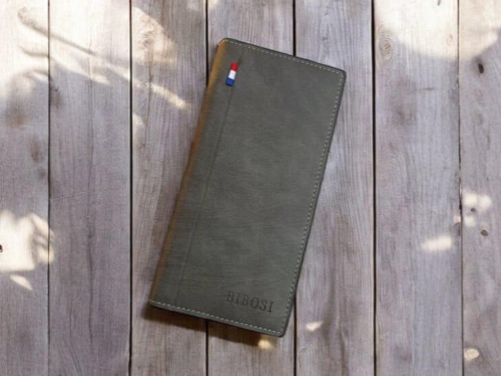 Pocket-Friendly Leather Wallet – Long & Slim for Everyday Use