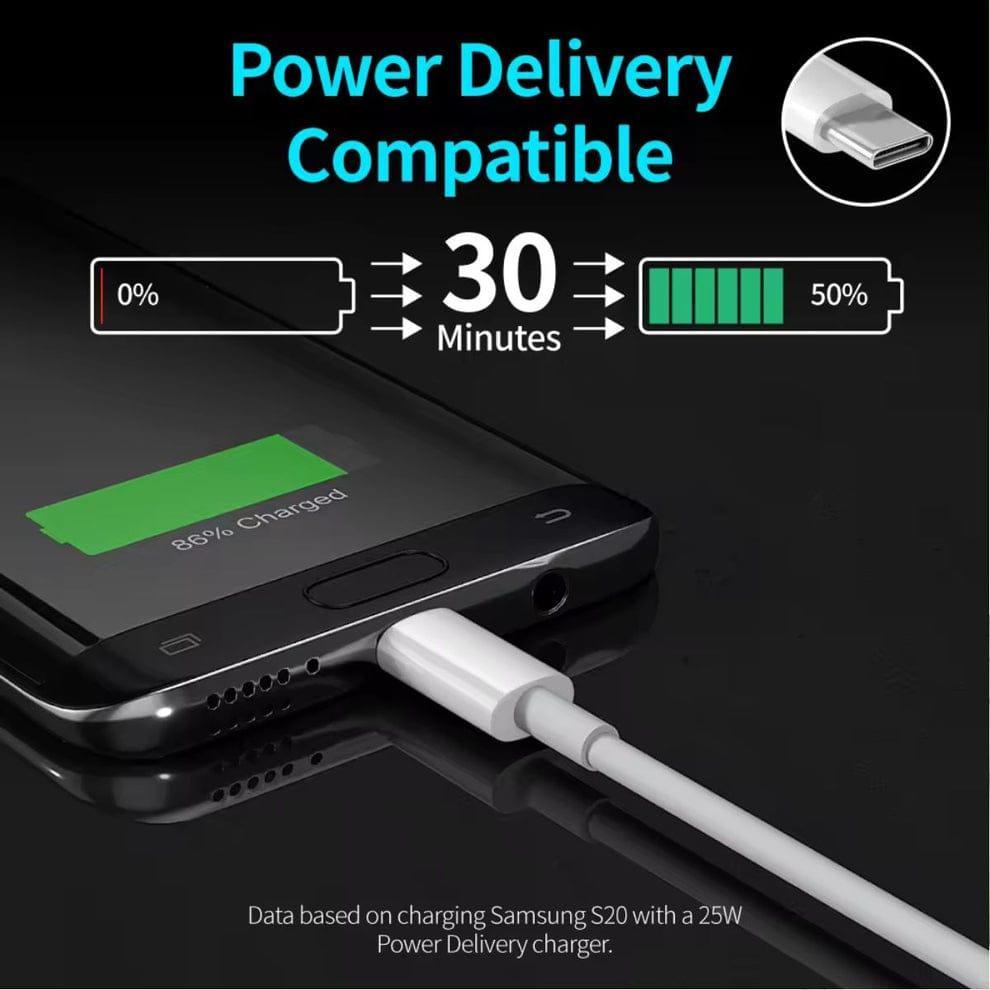 Type-C to Type-C Fast Charging Cable