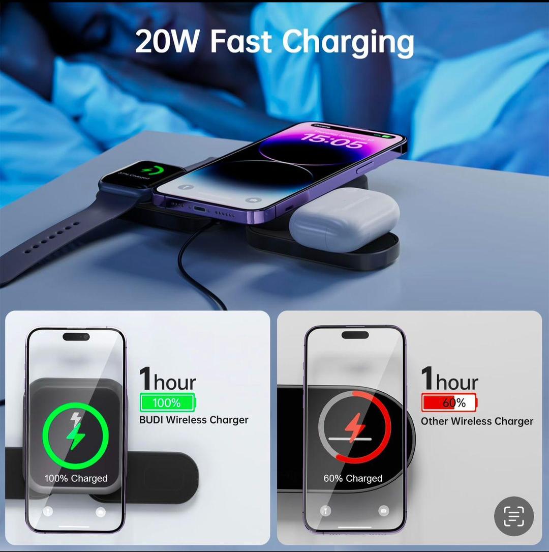 Multi-device wireless charging station\charger