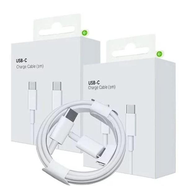 Type-C to Type-C Fast Charging Cable