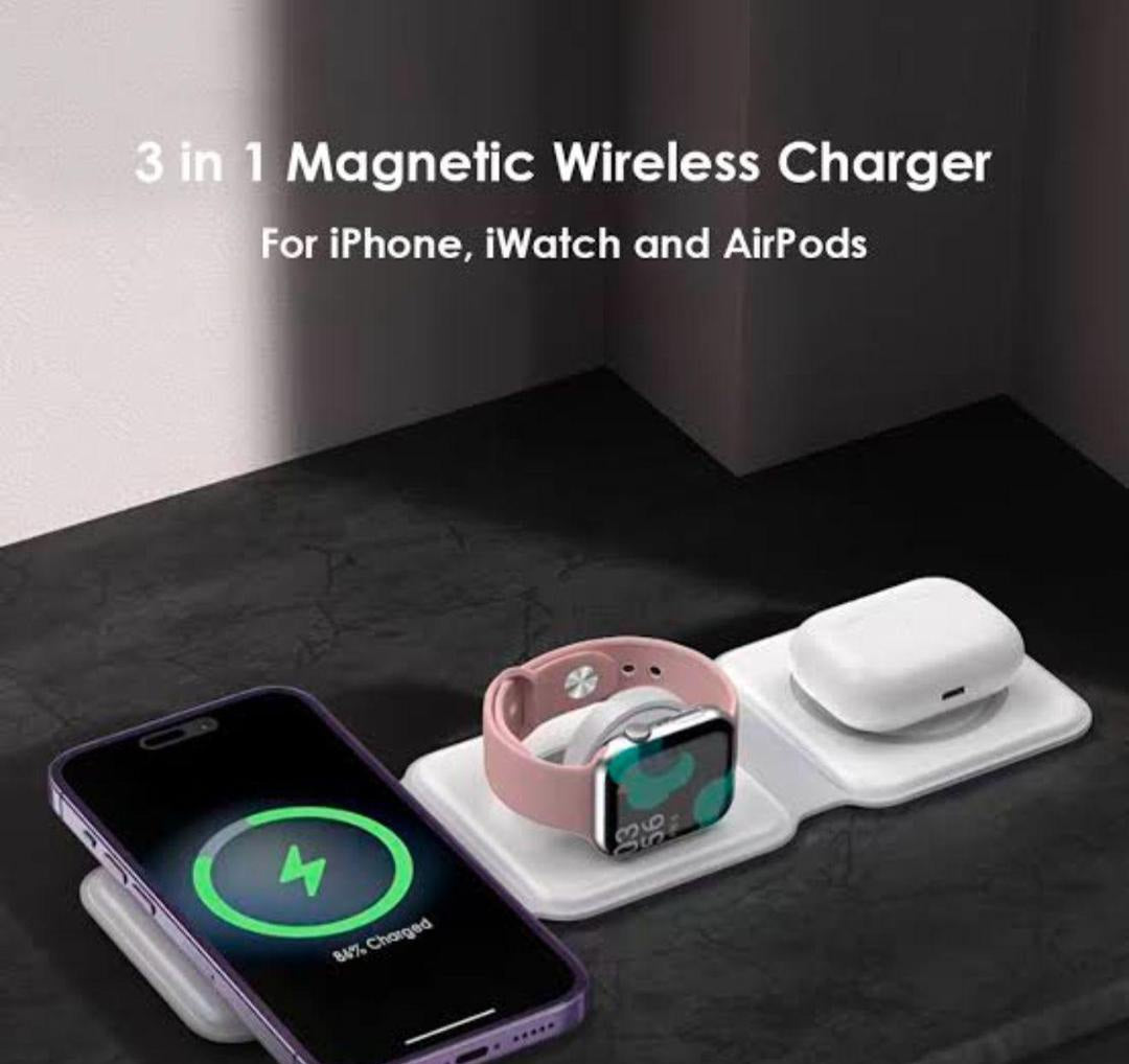 Multi-device wireless charging station\charger