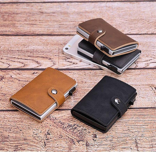 Men’s Slim Bi-Fold Wallet