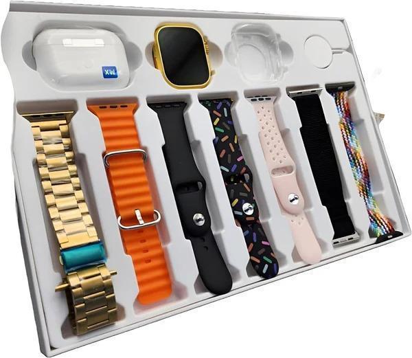 i20 Ultra Max Suit / 7-in-1 Smartwatch Set