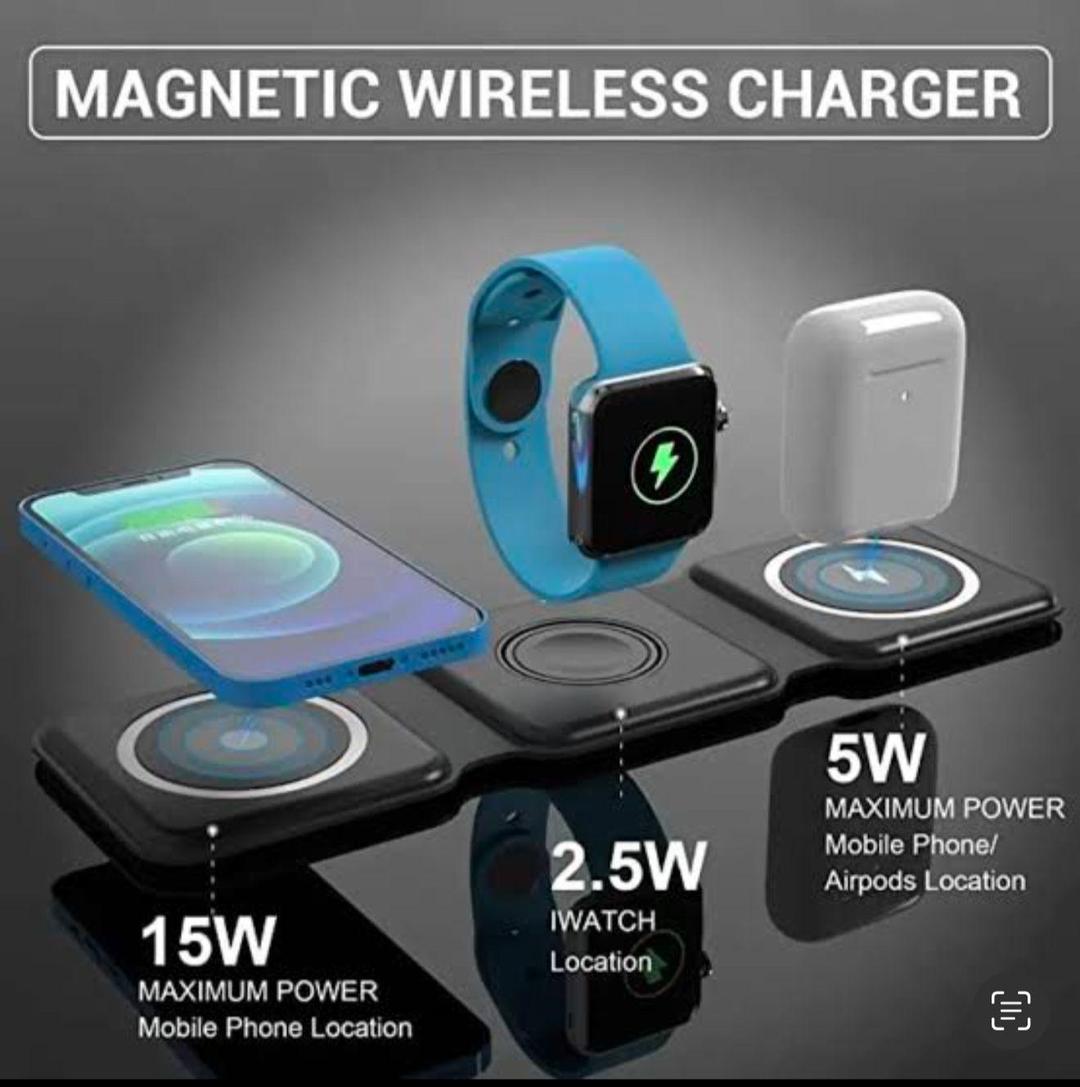 Multi-device wireless charging station\charger